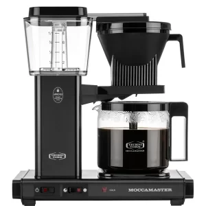 Moccamaster Automatic svart kaffebryggare