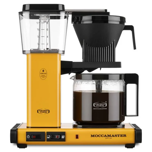 Moccamaster gul kaffebryggare