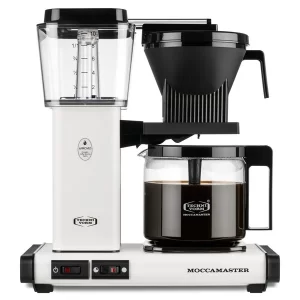 Moccamaster vit kaffebryggare