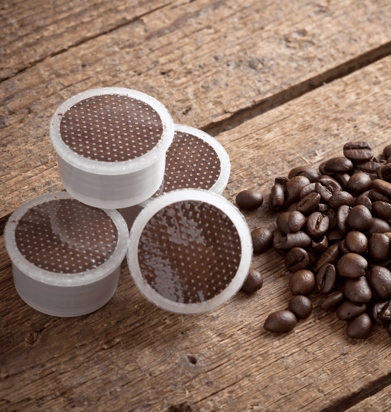 God espresso med espressomaskin