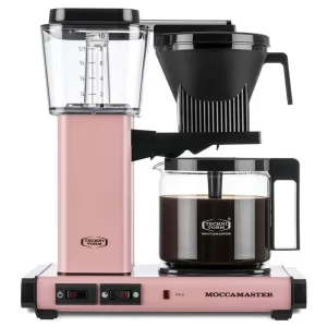 Moccamaster rosa Optio