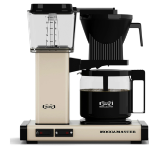 Moccamaster beige Automatic kaffebryggare