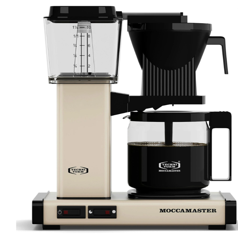 Moccamaster beige Automatic kaffebryggare