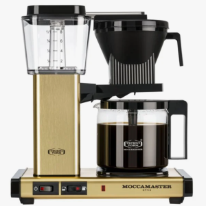 Moccamaster guld Optio kaffebryggare