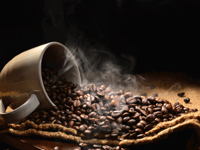 Kaffe från Espressomaskin