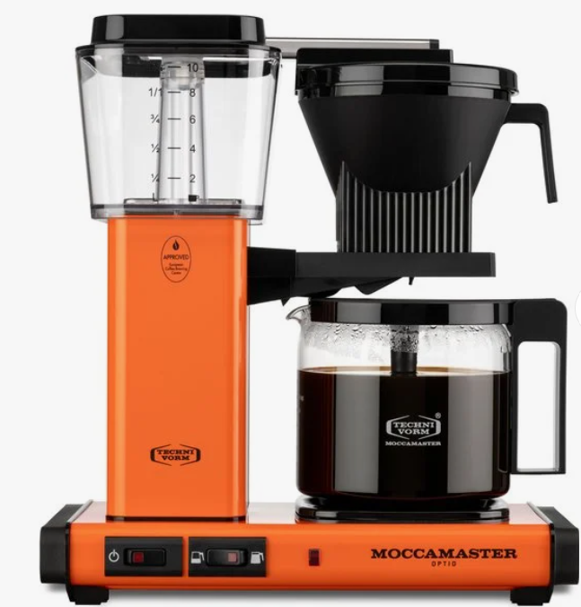 Moccamaster orange