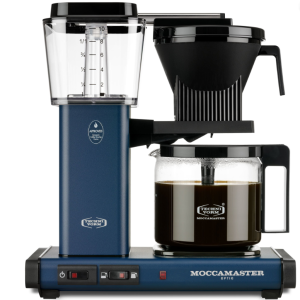 Moccamaster blå