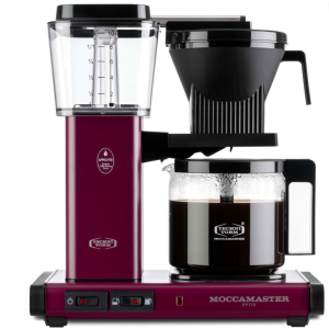 Moccamaster cherry kaffebryggare