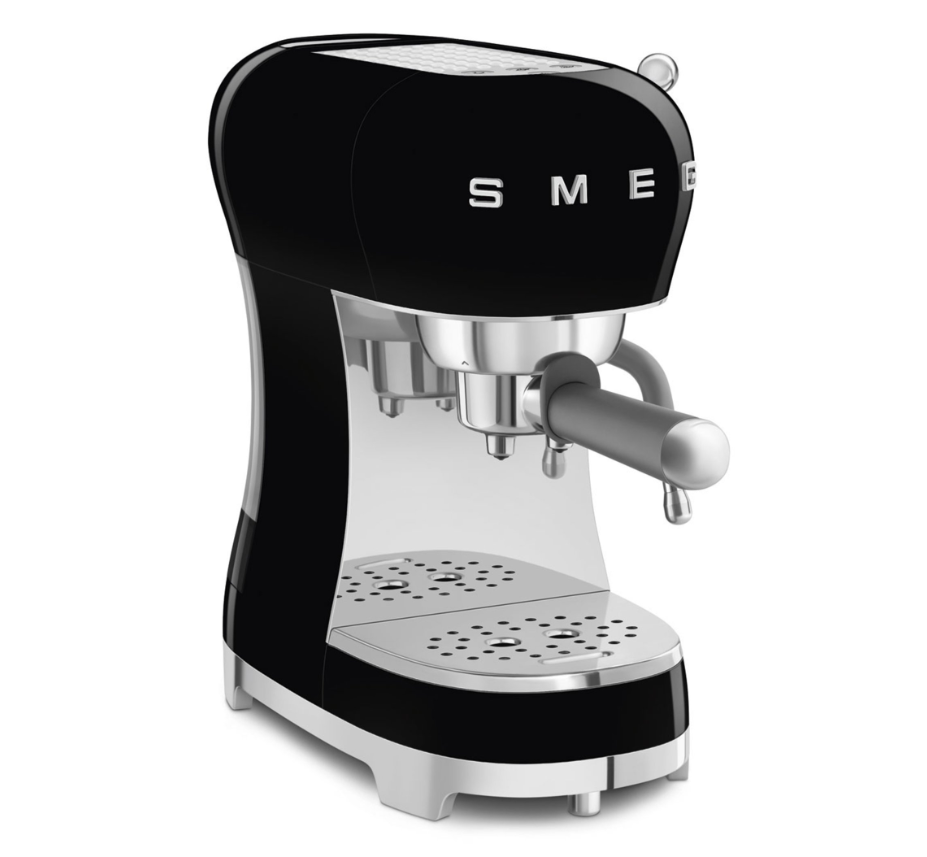 Smeg espressomaskin svart