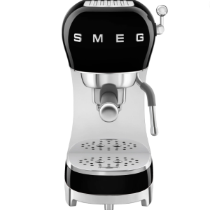 Manuell svart espressomaskin från Smeg