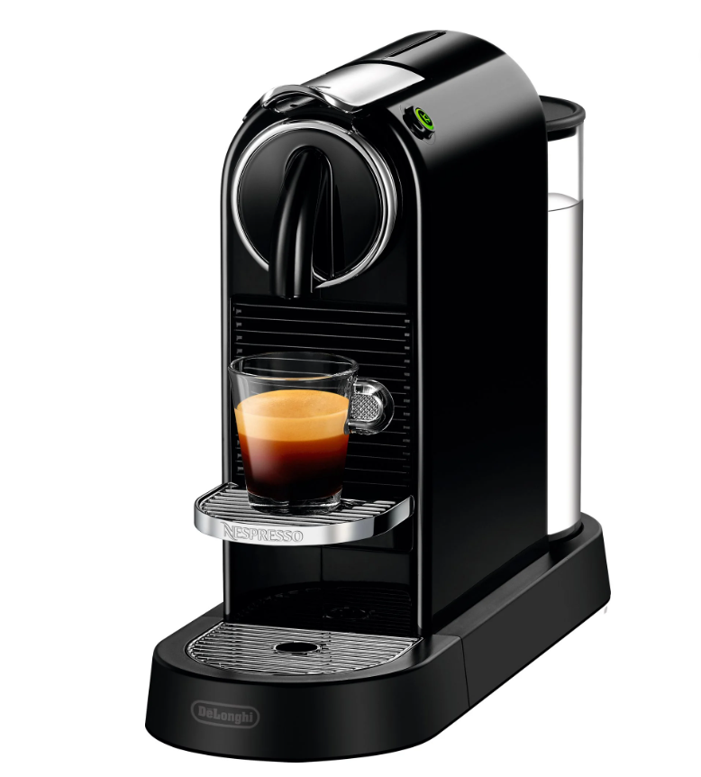 Nespresso maskin Citiz i svart färg
