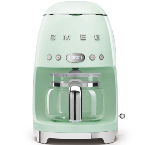 Smeg kaffebryggare grön