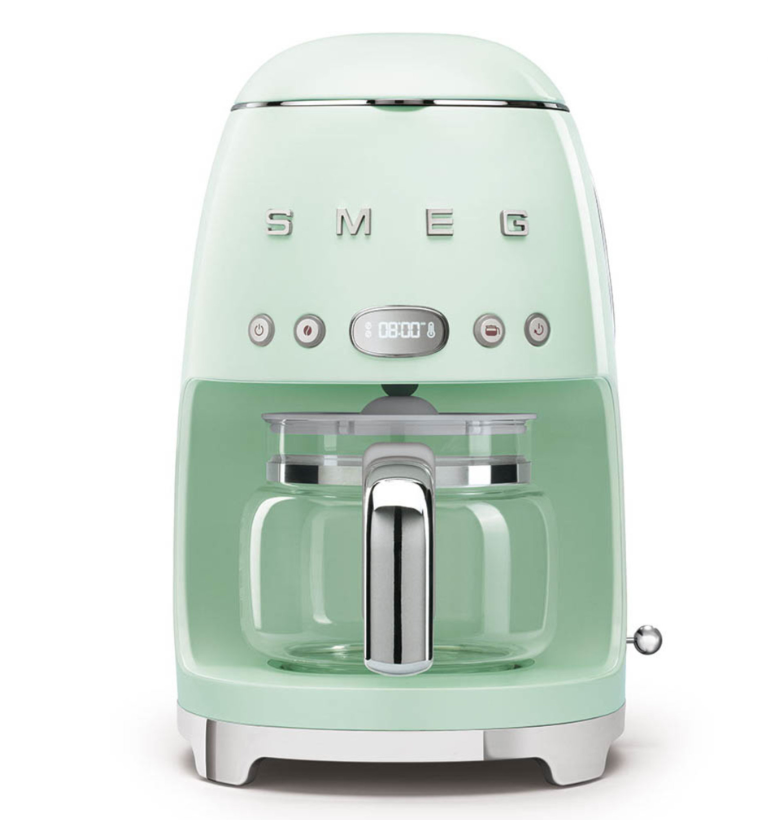 Smeg kaffebryggare grön