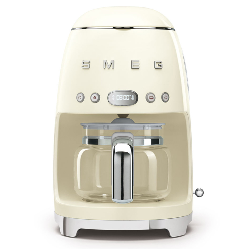 Smeg kaffebryggare creme