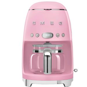 Smeg kaffebryggare rosa
