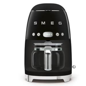 Smeg kaffebryggare svart