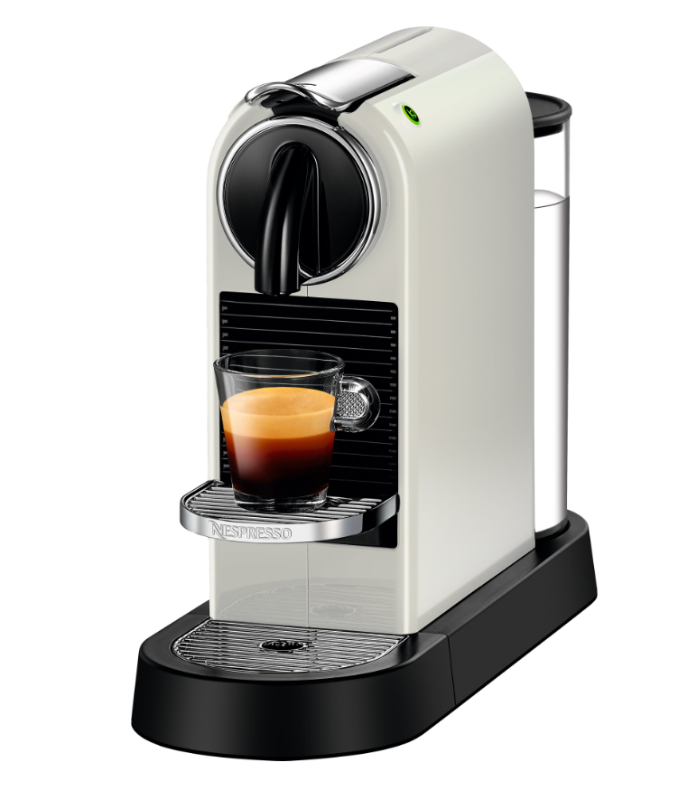 Nespresso maskin vit Citiz