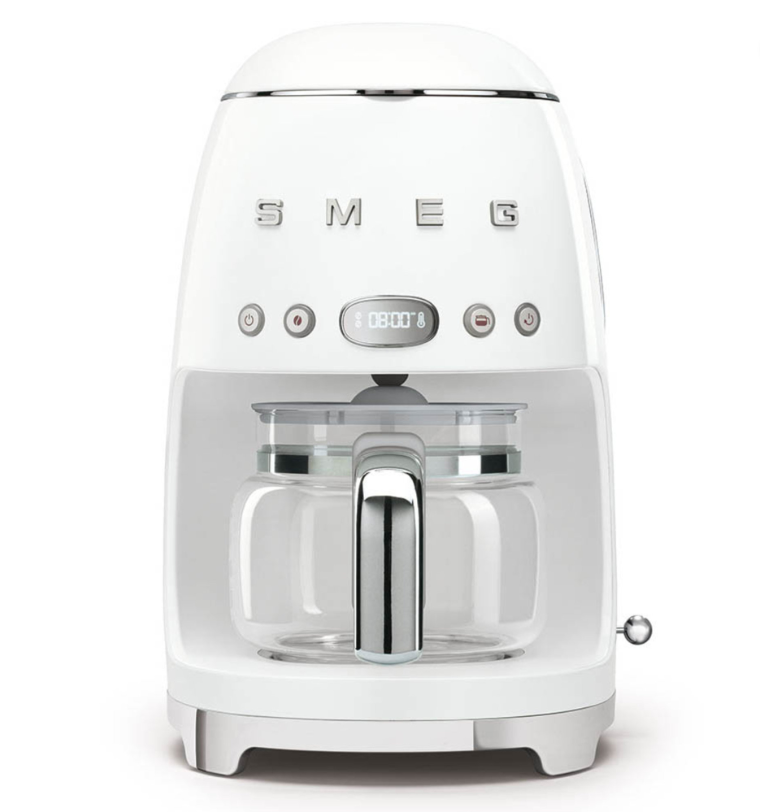 Smeg kaffebryggare vit modell DCF02WHEU